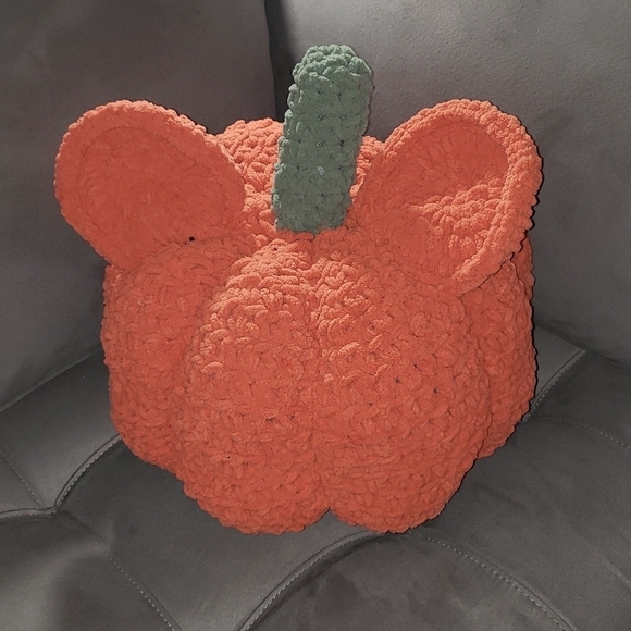 Hand Crafted Other - NEW- Handmade Fall Mickey Mouse Pillow